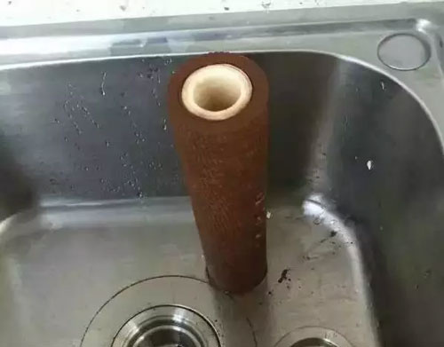 凈水器能過濾什么？取出的濾芯就知道了！